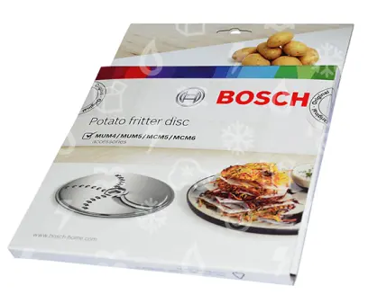 struhadlo na bramboráky BOSCH MUZ 45 KP1